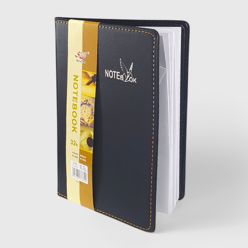 Notebook  Black 7732