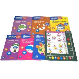 Logico 4+ Complete Pack (Frame+Book Set)