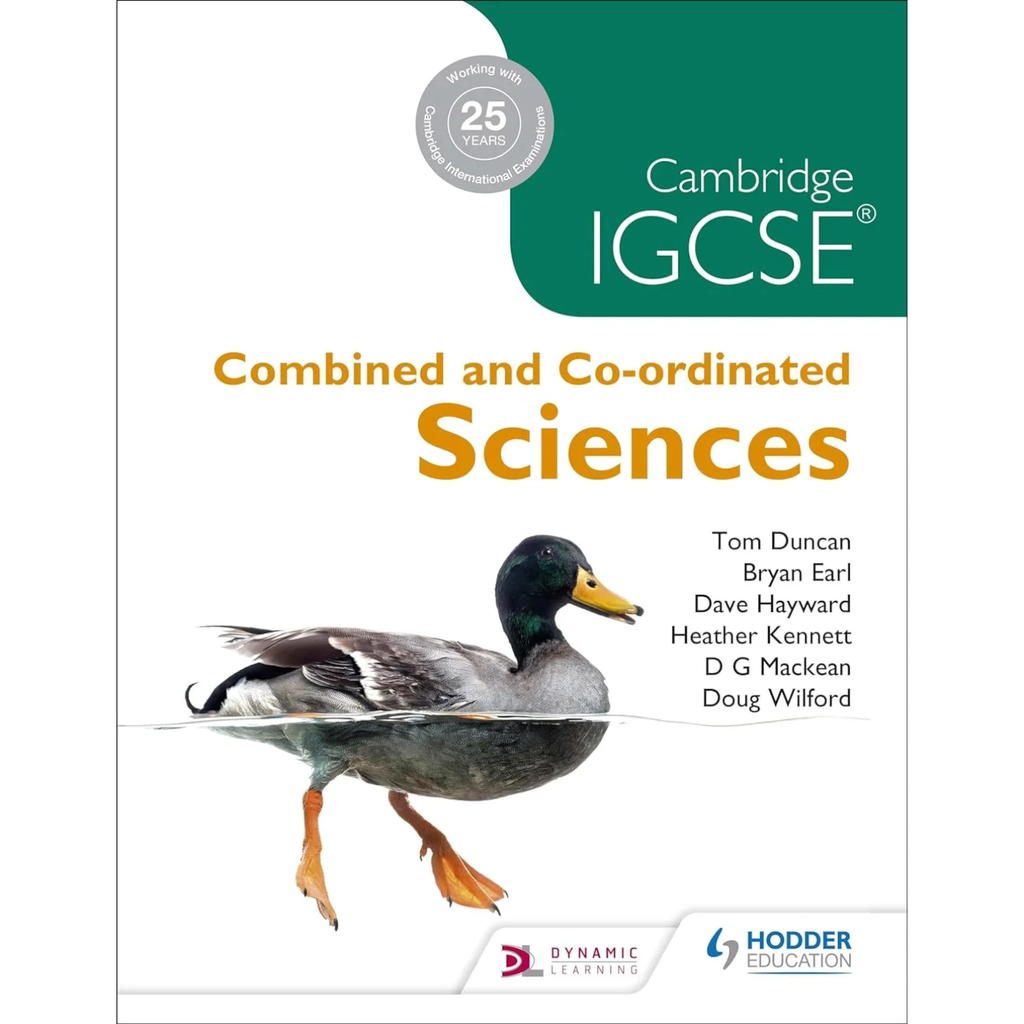 Cambridge IGCSE Combined And Coordinated Sciences - Hooder Education