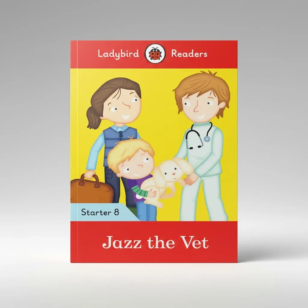 Ladybird Readers: Jazz The Vet Book Starter 8