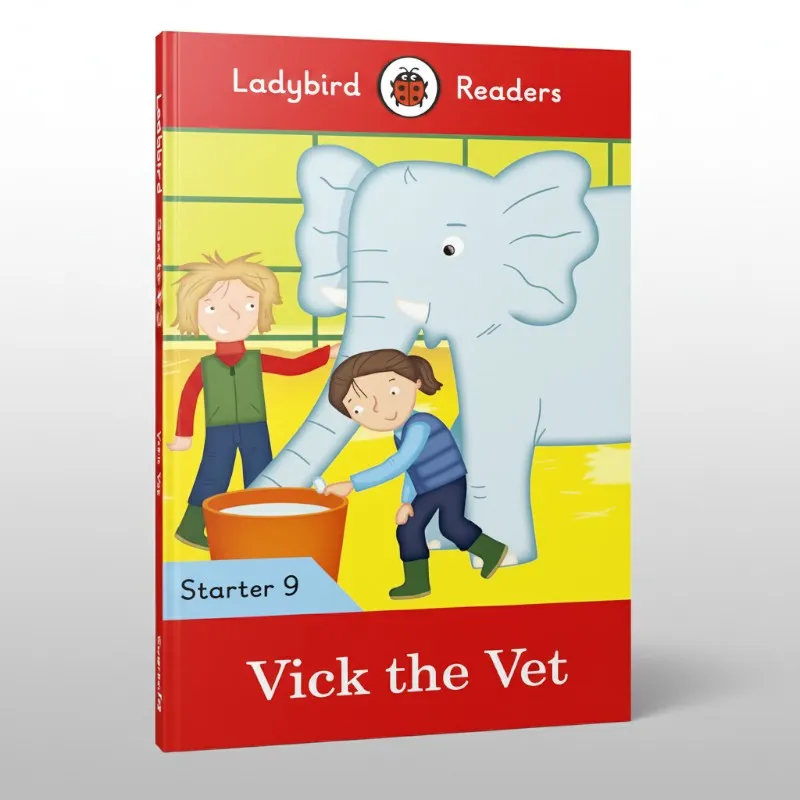 [9780241393758] Ladybird Readers: Vick The Vet Book Starter 9