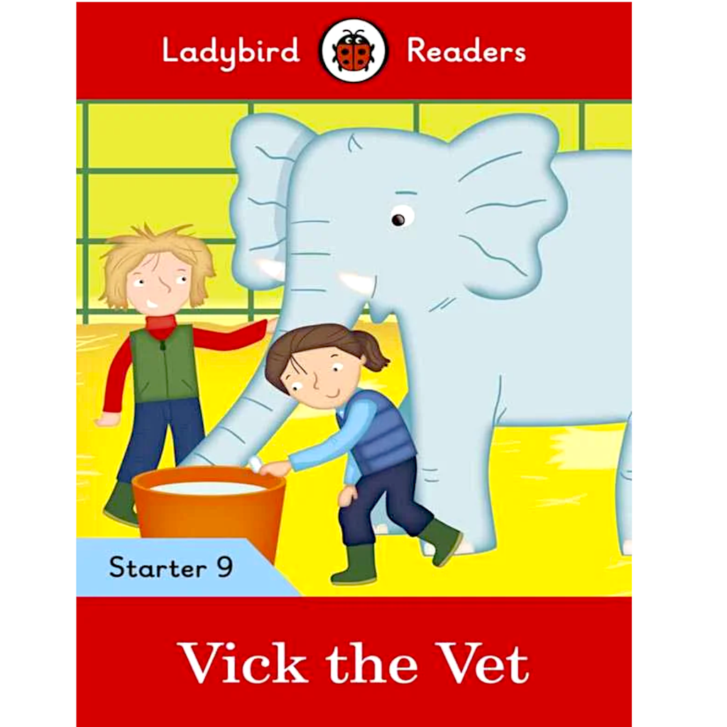 Ladybird Readers: Vick The Vet Book Starter 9
