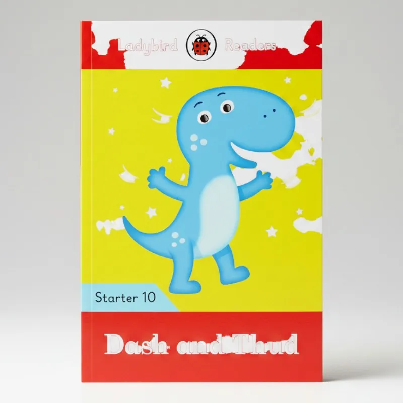 Ladybird Readers: Dash And Thud Book Starter 10
