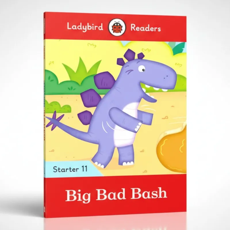 [9780241393772] Ladybird Readers: Big Bad Bash Book Starter 11