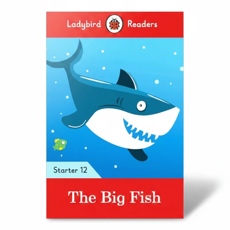 [9780241393796] Ladybird Readers: The Big Fish Book Starter 12