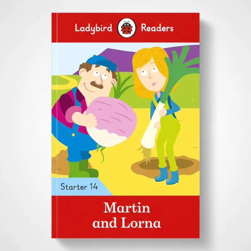 [9780241393819] Ladybird Readers: Martin And Lorna Book Starter 14