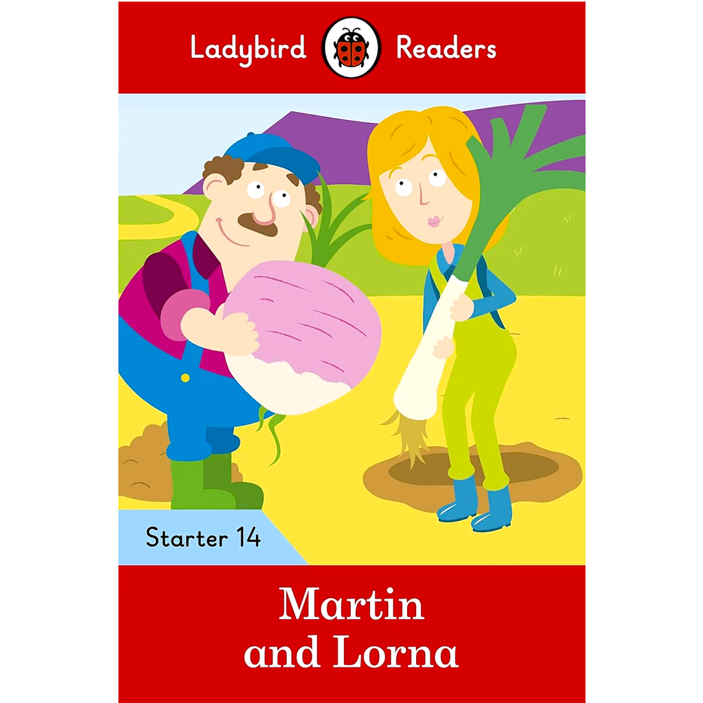 Ladybird Readers: Martin And Lorna Book Starter 14