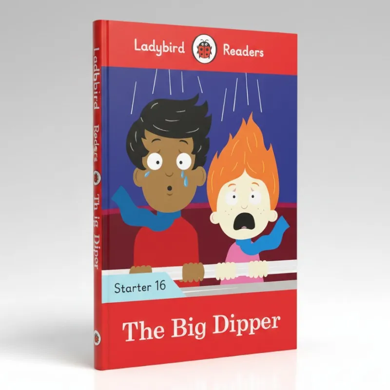 [9780241393833] Ladybird Readers: The Big Dipper Book Starter 16
