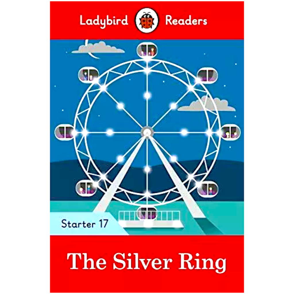 [9780241393840] Ladybird Readers: The Silver Ring Book Starter 17