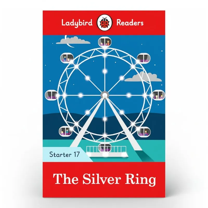 [9780241393840] Ladybird Readers: The Silver Ring Book Starter 17