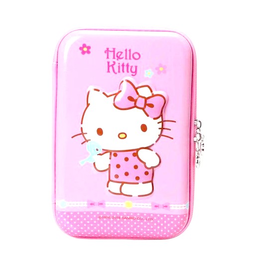Hello Kitty 3D Pencil Pouch - No. ST053