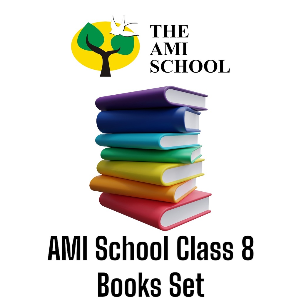 AMI School Class 8 Books Set