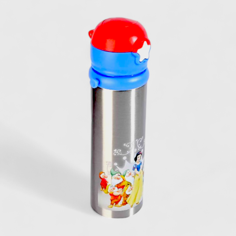 Snow White Stainless Steel Water Bottle - 3322