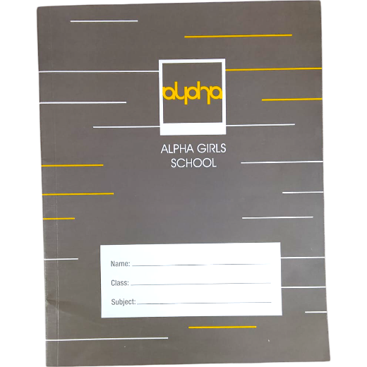 Graph Book - Alpha Girls School