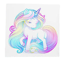 Unicorn Painting Canvas + Water Paints - No. FK22-15-068-1