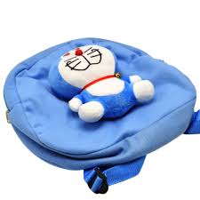 Doreamon Pre-Primary Stuff Bag - Blue( IMPORTED ) - No. 0910-09/0910-13