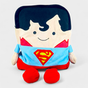 Superman Pre-Primary Stuff Bag - Red/Blue( IMPORTED ) - No. 0910-09/0910-13