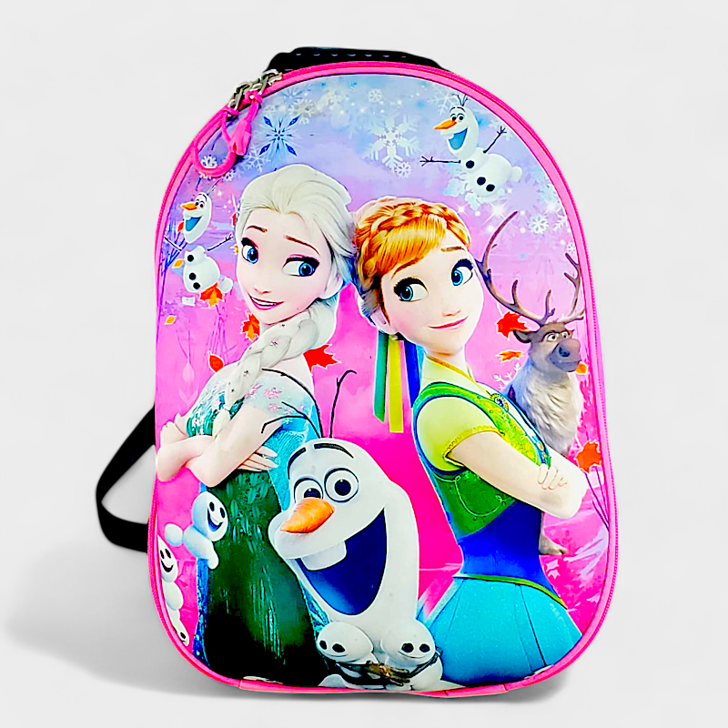 Frozen Pre-Primary Stuff Bag - Pink( IMPORTED ) - No. 0910-09/0910-13