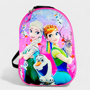 Frozen Pre-Primary Stuff Bag - Pink( IMPORTED ) - No. 0910-09/0910-13