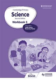 Cambridge Primary Science Workbook Ii G-3 - Hodder Education