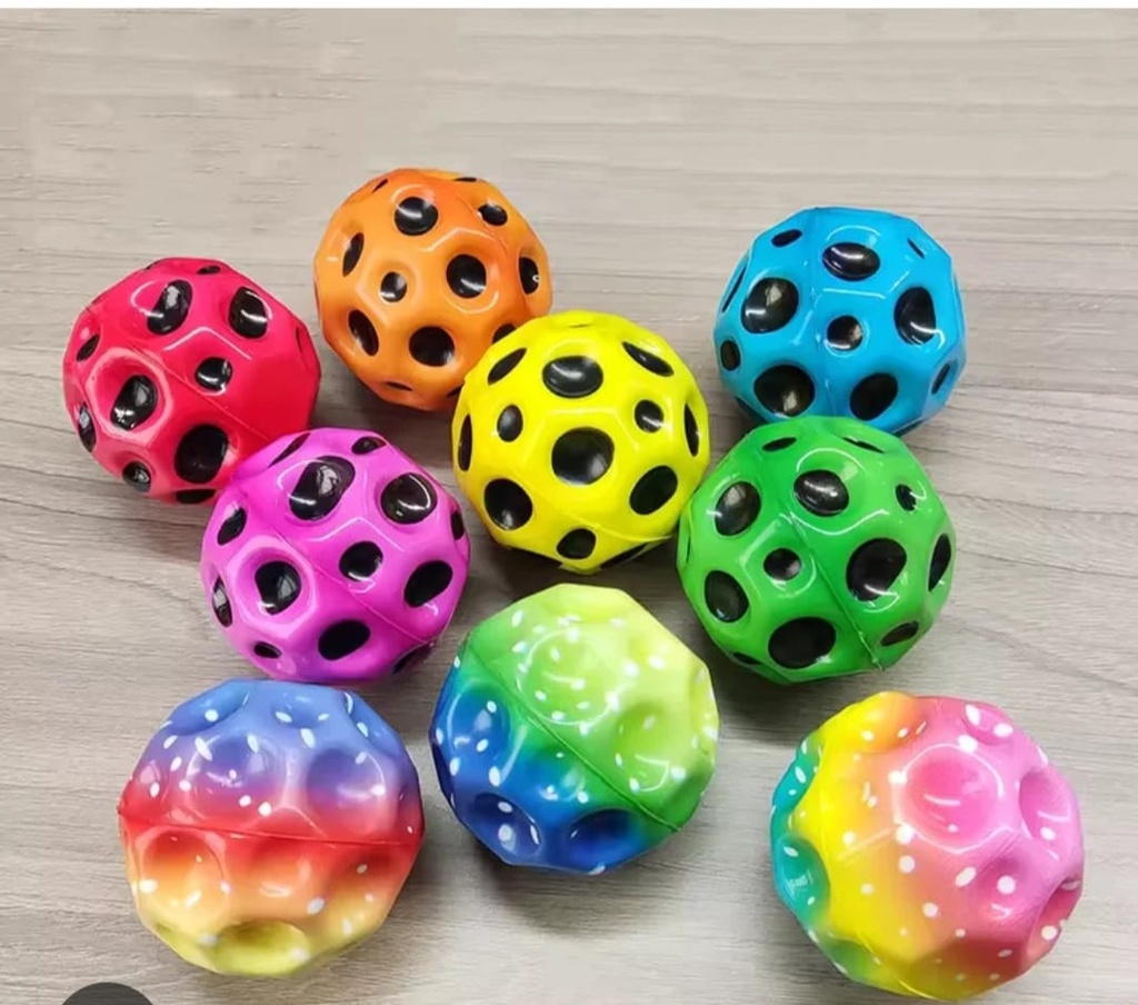 Bouncing Moon Ball