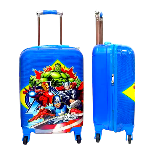 Avengers Briefcase Trolley - Blue - | Class 1 - Class 2