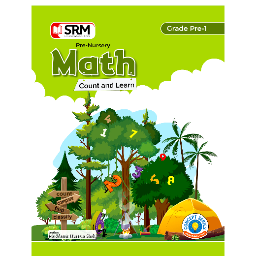 Math Count & Learn - Pre-Nursery
