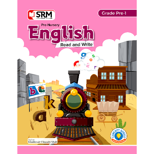 English Read & Write - Pre-Nursery - Dar ul Madinah
