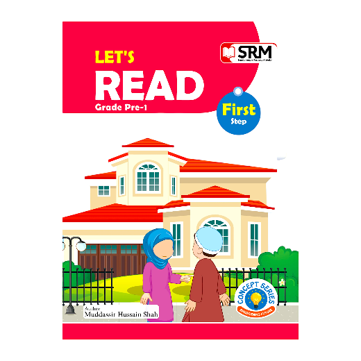 [9786277572112] Let's Read First Step - SRM - Dar ul Madinah