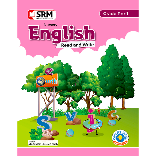 English Read & Write - Nursery - Dar ul Madinah