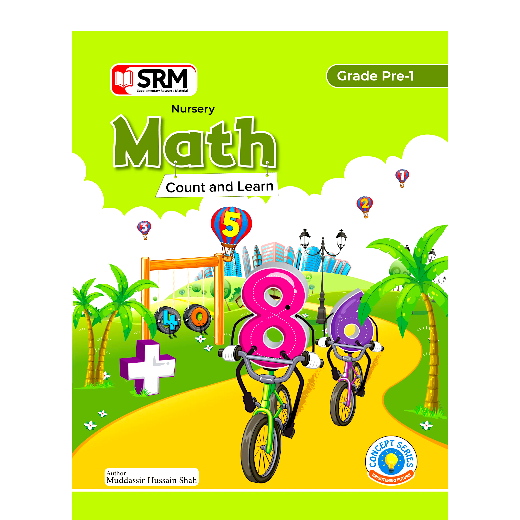 Math Count & Learn - Nursery