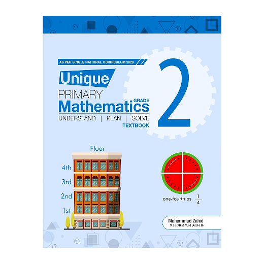 Unique Primary Mathematics Grade 2 - Dar ul Madinah