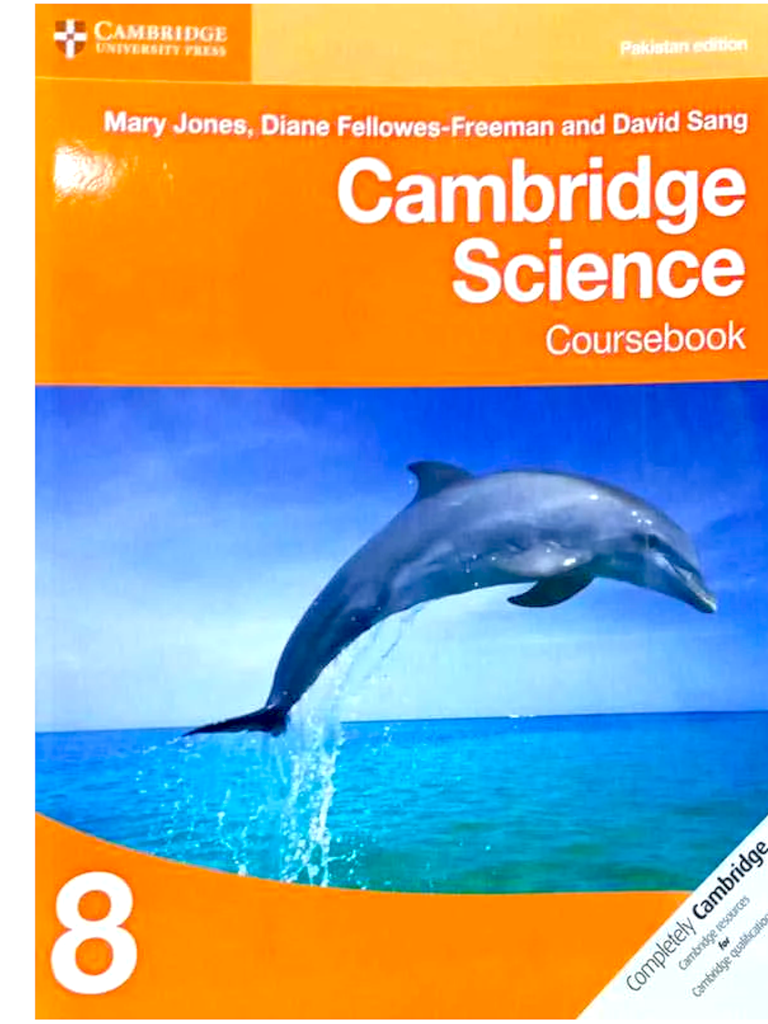Cambridge Science 8 Coursebook - Pakistan Edition