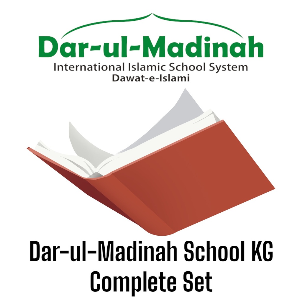 Dar-ul-Madinah School KG Complete Set