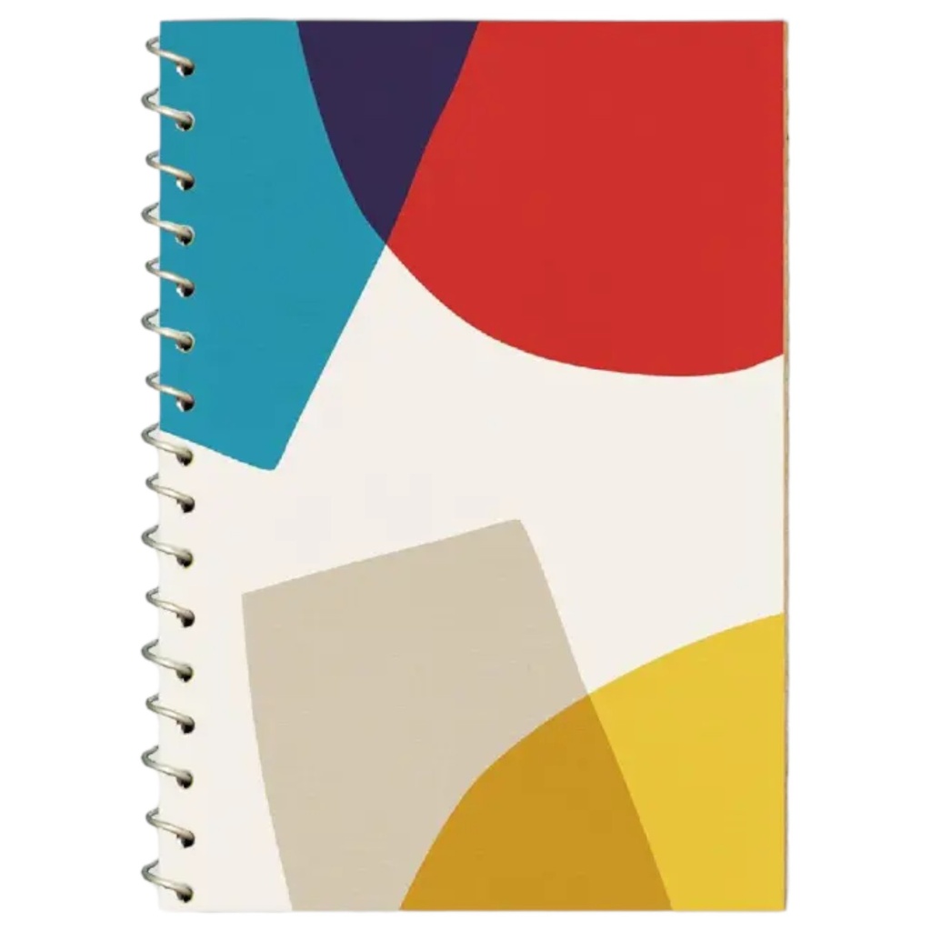 200 Pages Spiral Binding (A4 Size) - Imported Paper (Letts)