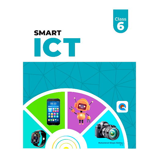 [9786277572976] Smart ICT For Class 6 - Qadri Publication