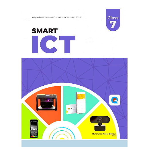 Smart ICT For Class 7 - Qadri Publication