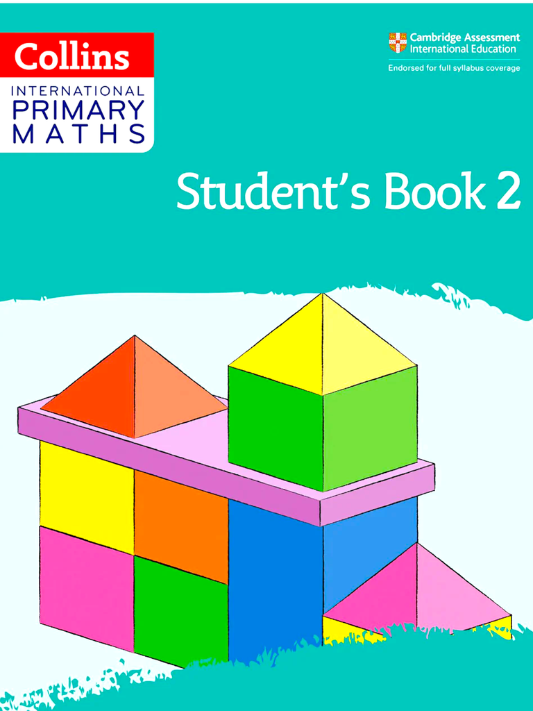 Collins International Primary Maths Student's Book 2 (2nd Ed)