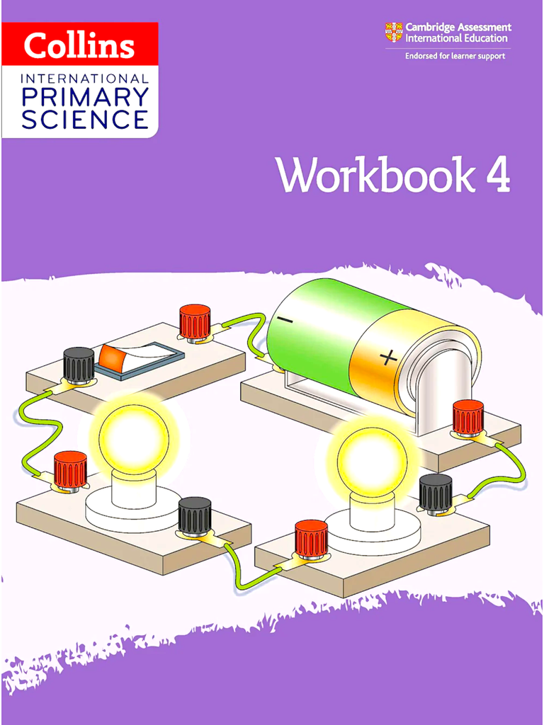 Collins International Primary Science Workbook 4 (2nd Ed)