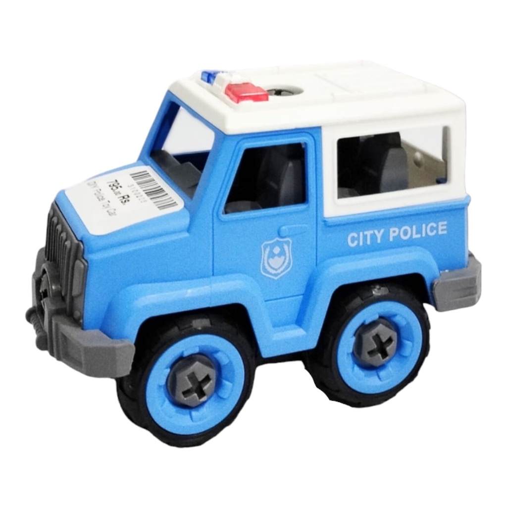 DIY Power Toy Car