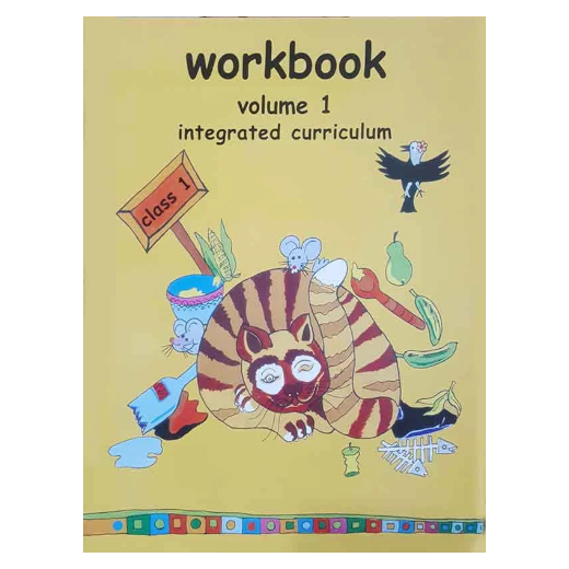 [9789695500576] Workbook Vol-1 Interated Curriculum - Class 1