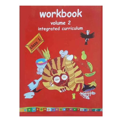 [9789695500583] Workbook Vol-2 Interated Curriculum - Class 1