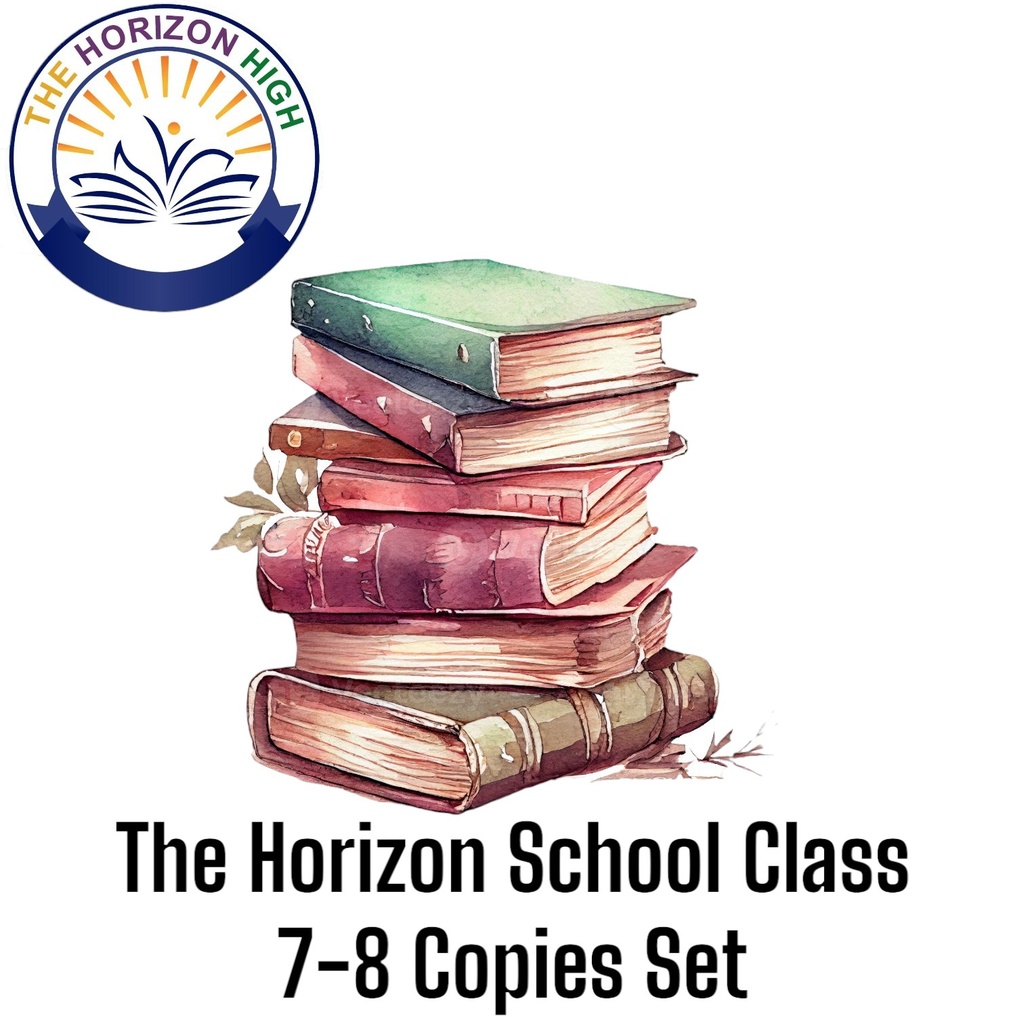 The Horizon School Class 6-7-8 Copies Set
