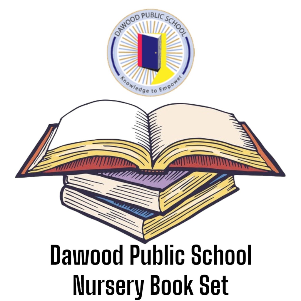 Dawood Public School Nursery Book Set