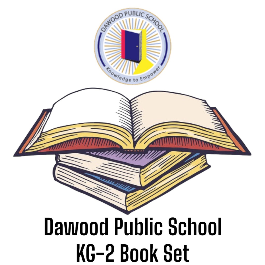 Dawood Public School KG-2 Book Set