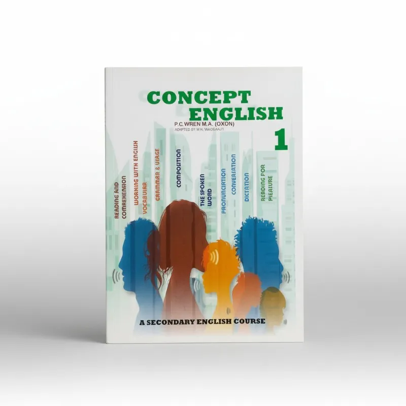 A Secondary English Concept Course Book 1 - P.C. Wren - New Edition