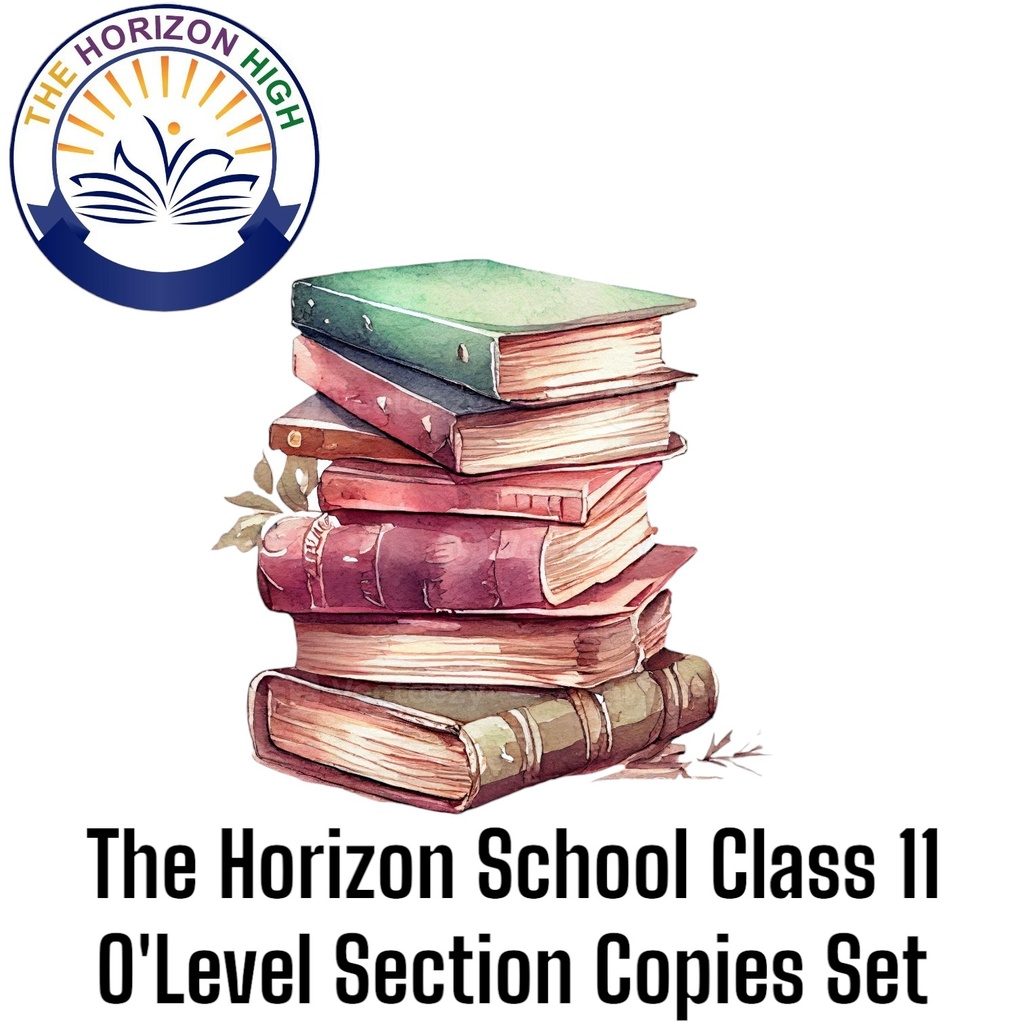 The Horizon School Class 11 O'Level Section Copies Set