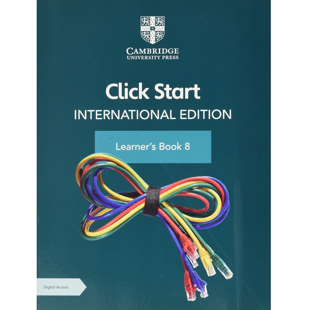 Click Start International Edition Learner'S Book 8 - Original Edition