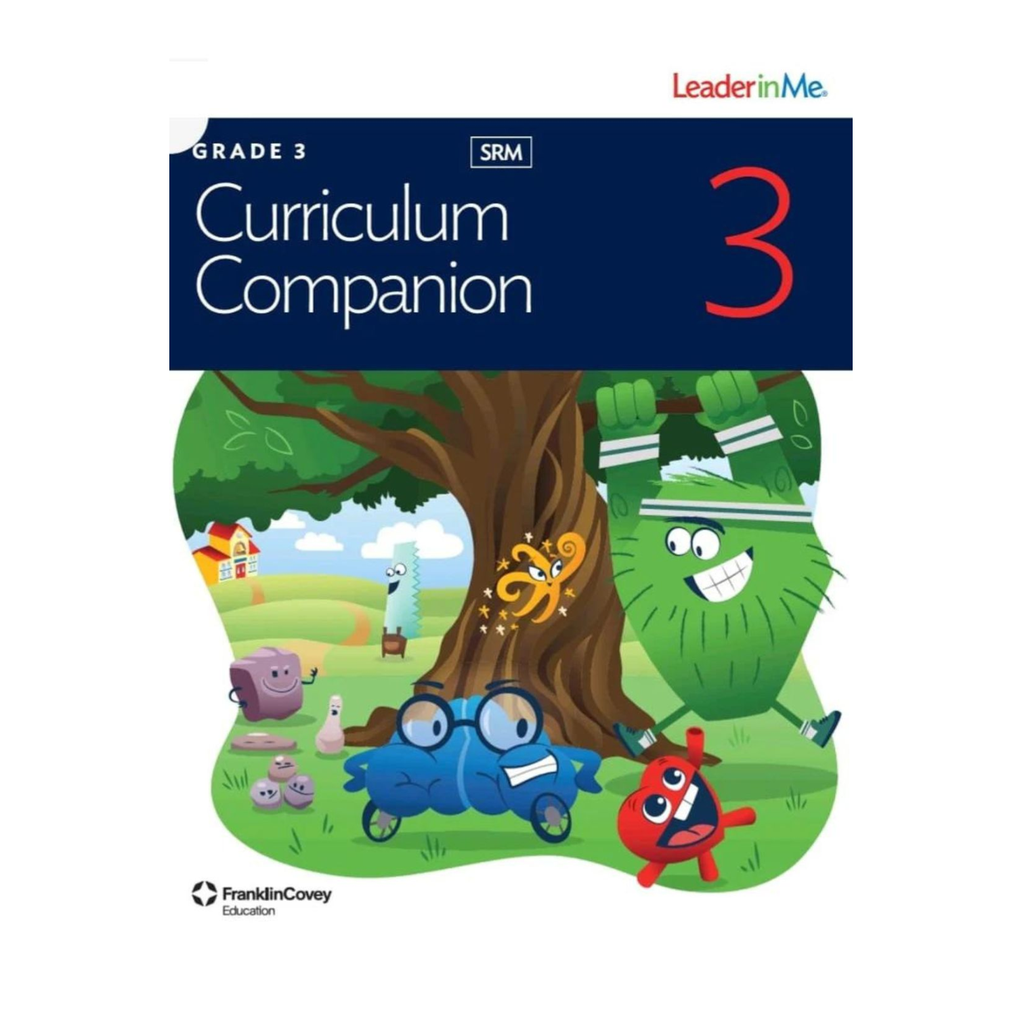 [2911228934] Leader in Me Curriculum Companion Grade 3