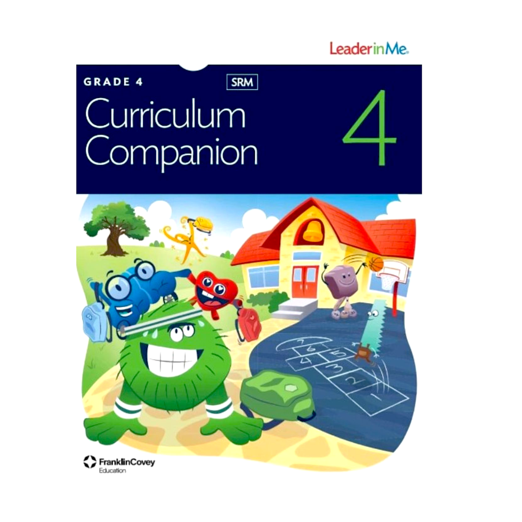 [2911228936] Leader in Me Curriculum Companion Grade 4